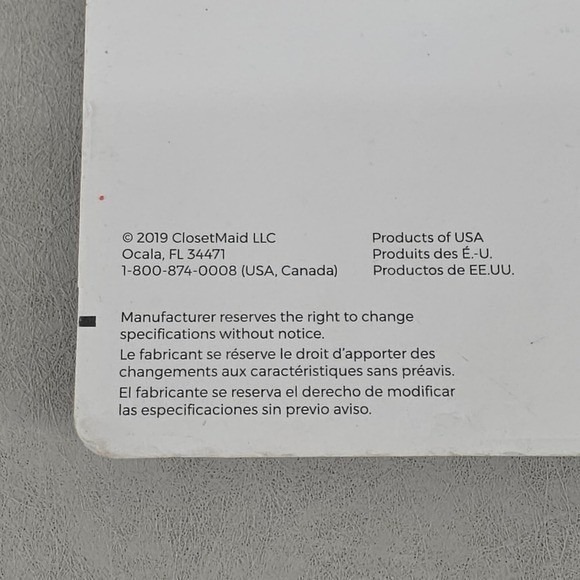 Closetmaid Wire Rack‎ Caps - Picture 3 of 5